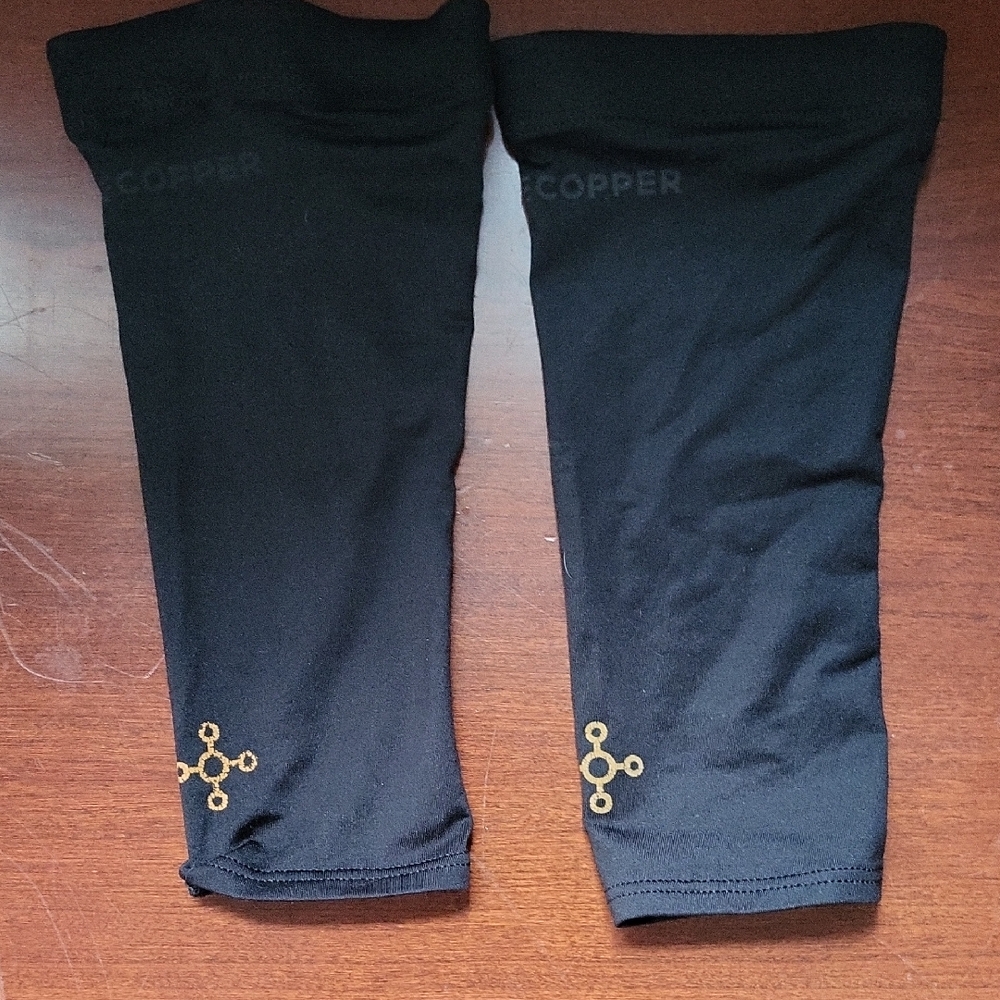 Black Kids Bottoms with Gold Accents